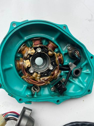 1992-1997 Kawasaki OEM 750 XI SS ST Stator Magneto Generator 21003-3726, AU $260.00, image 2