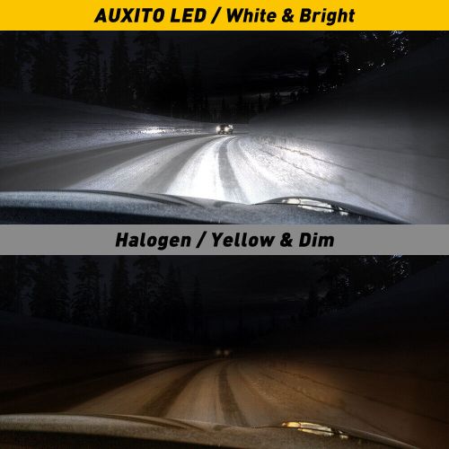 2x H8 AUXITO H11 100W White LED Headlight 24000LM Bulb High Low Globe Beam Kit, US $35.99, image 2