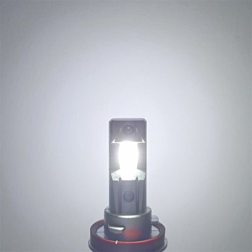 2x H8 AUXITO H11 100W White LED Headlight 24000LM Bulb High Low Globe Beam Kit, US $35.99, image 3