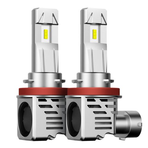 2x H8 AUXITO H11 100W White LED Headlight 24000LM Bulb High Low Globe Beam Kit, US $35.99, image 5