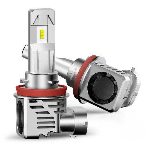 2x H8 AUXITO H11 100W White LED Headlight 24000LM Bulb High Low Globe Beam Kit, US $35.99, image 6