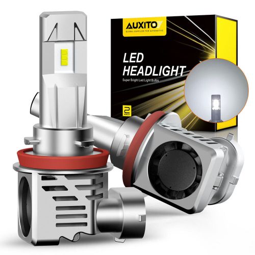 2x H8 AUXITO H11 100W White LED Headlight 24000LM Bulb High Low Globe Beam Kit, US $35.99, image 11