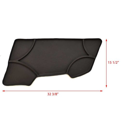 Malibu Boat Bottom Storage Tray | Black Rubber 32 3/8 x 15 1/2 Inch, US $103.54, image 3