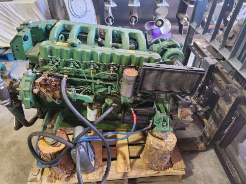 Volvo Penta TAMD40B 165 HP Marine Diesel Engines with gears PRICED SEPERATE, US $8,500.00, image 2