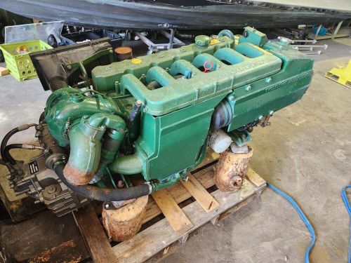 Volvo Penta TAMD40B 165 HP Marine Diesel Engines with gears PRICED SEPERATE, US $8,500.00, image 4