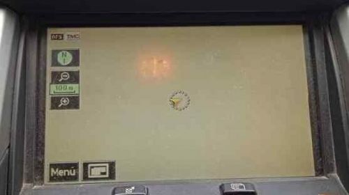 8h2210e889ac multifunction display / 4622005583 / yie500190 / 7110195 for land r-