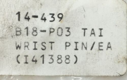 ARCTIC CAT SUZUKI SNOWMOBILE PISTON REPLACEMENT WRIST PIN 16X2.050 14-439, US $16.00, image 5