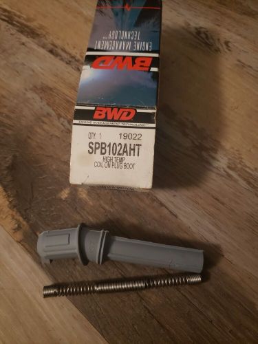 New direct ignition coil boot-coil on plug boot bwd spb102aht