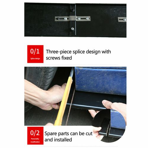 86.6''/2.2M Side Skirt Extension Splitter Rocker Panel Lip For Chevrolet Cruze, US $75.15, image 9