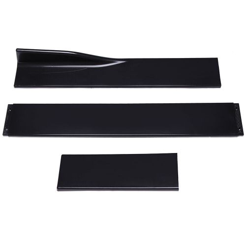 86.6''/2.2M Side Skirt Extension Splitter Rocker Panel Lip For Chevrolet Cruze, US $75.15, image 11