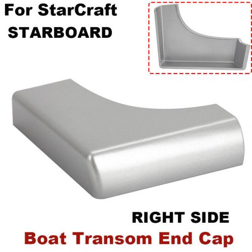 For StarCraft Boat Transom End Cap STARBOARD OB Models (RIGHT) Resin Guard Stern, US $48.99, image 5