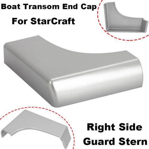 For StarCraft Boat Transom End Cap STARBOARD OB Models (RIGHT) Resin Guard Stern, US $48.99, image 11