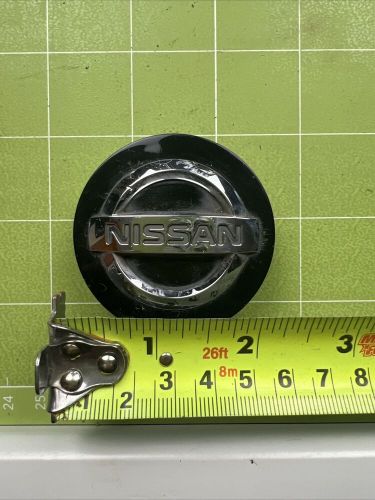 Used Factory Original BLACK 2 1/8" Nissan Center Cap OEM. U2, US $11.99, image 6