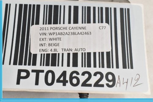 2011 PORSCHE CAYENNE (958) FRONT LOWER HOOD LOCK LATCH, US $100.00, image 6