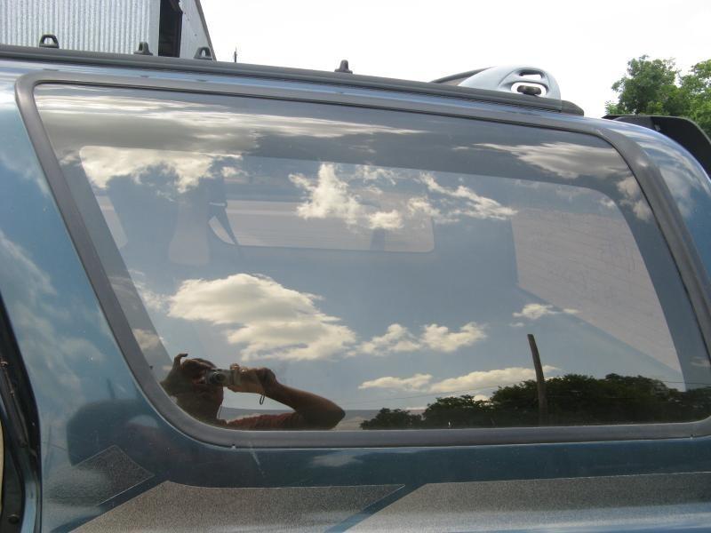 90 91 92 93 94 95 TOYOTA 4 RUNNER L. LEFT DRIVER LH QUARTER GLASS WINDOW 4 DOOR, US $80.00, image 2