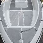 95'' deluxe eva foam boat marine flooring mat faux teak decking yacht sheet pad