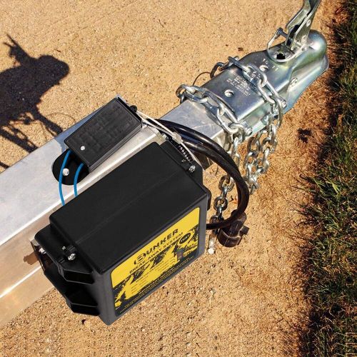 Trailer Brakes Breakaway Kit With Charger Led Indicator Switch 12v 5ah Battery, US $78.45, image 4