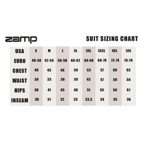 Zamp ZR-30 SFI 3.2A/5 Black Racing Suit - 5X-Large Jacket, 4X-Large Pants, US $243.99, image 6