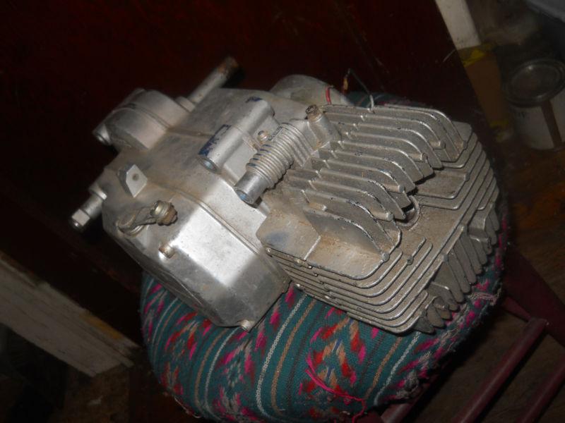 FRANCO MOTO MORINI MOPED COMPLETE MOTOR TURNS W/compression, US $119.95, image 3