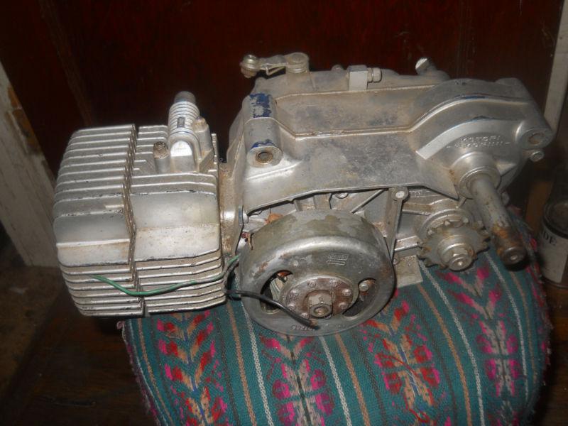 FRANCO MOTO MORINI MOPED COMPLETE MOTOR TURNS W/compression, US $119.95, image 4