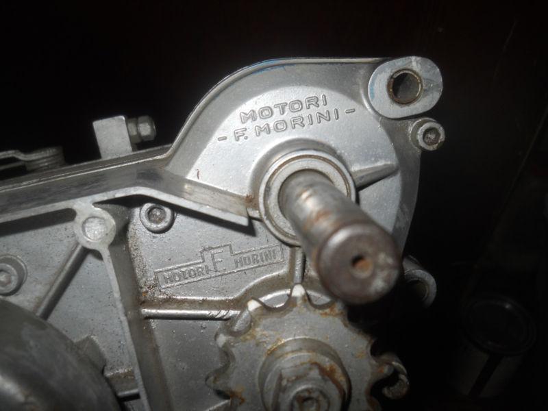 FRANCO MOTO MORINI MOPED COMPLETE MOTOR TURNS W/compression, US $119.95, image 5