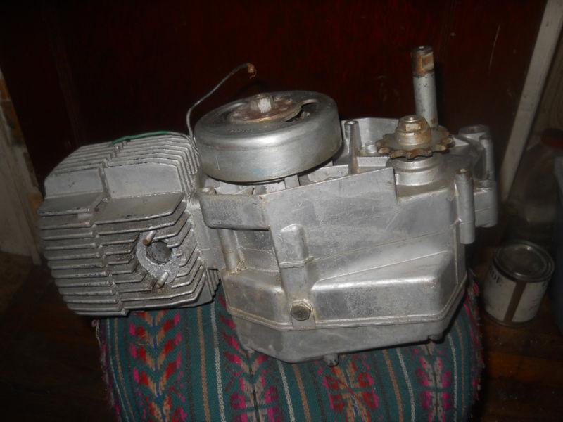 FRANCO MOTO MORINI MOPED COMPLETE MOTOR TURNS W/compression, US $119.95, image 7