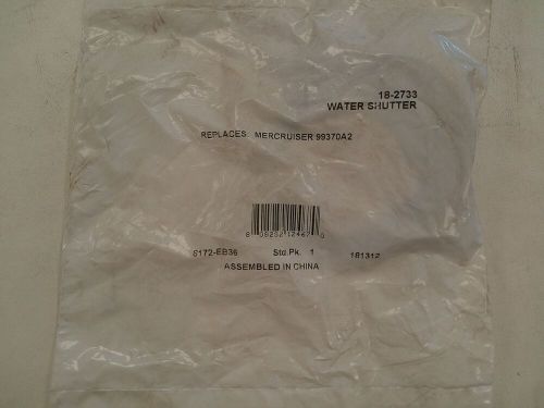 SIERRA WATER SHUTTER 18-2733 BLACK MARINE BOAT, US $19.95, image 2