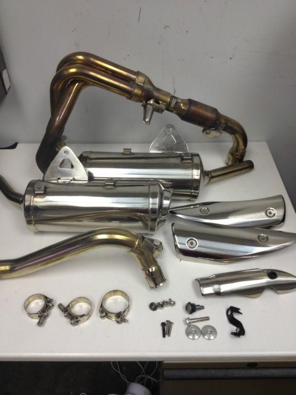 triumph street triple exhaust