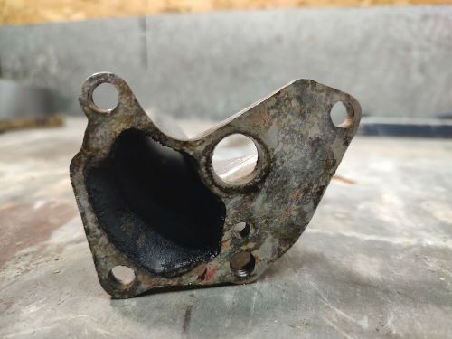 Exhaust Housing Inner 314813 OEM 1971 Evinrude Lightwin 4106D 4 HP, US $24.99, image 3