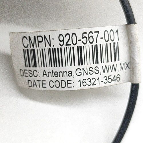 Tesla model x gps antenna 1097321-00-a 2017 25858866-