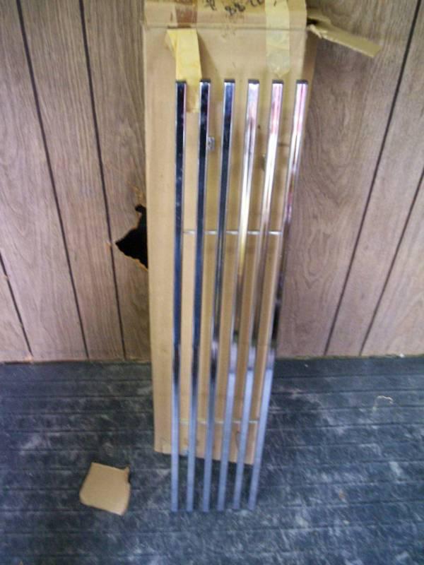 New ford ranger grille square tube chrome 