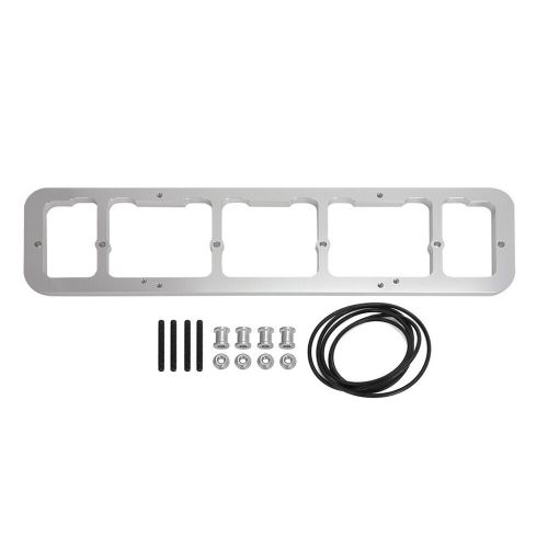 Center bolt vortec to perimeter valve cover adapters kit for 305 350 sbc chevy