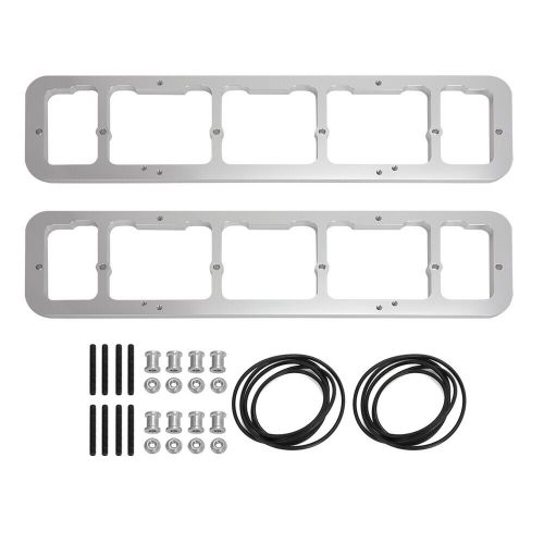 Find Center Bolt Vortec to Perimeter Valve Cover Adapters Kit For 305