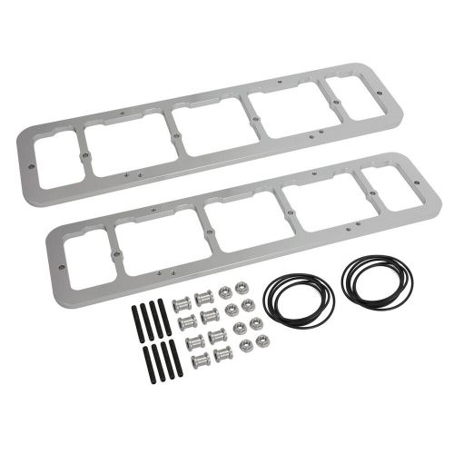 Find Center Bolt Vortec to Perimeter Valve Cover Adapters Kit For 305