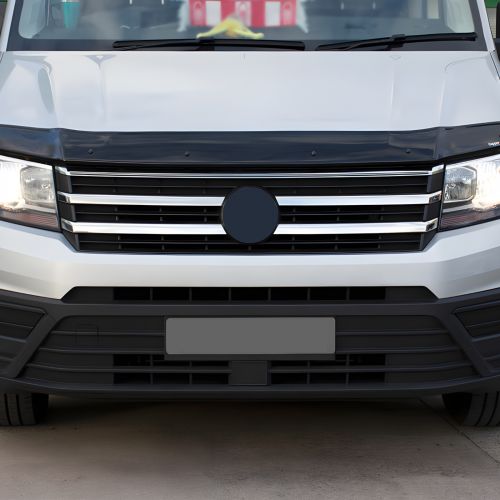 Plastic Front Stone & Bug Deflector Hood Deflector Fit VW Crafter (2018-2024), US $145.00, image 2