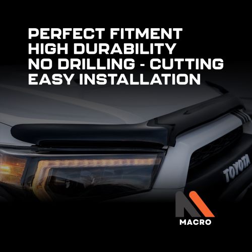 Plastic Front Stone & Bug Deflector Hood Deflector Fit VW Crafter (2018-2024), US $145.00, image 6