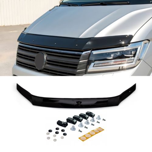 Plastic Front Stone & Bug Deflector Hood Deflector Fit VW Crafter (2018-2024), US $145.00, image 9
