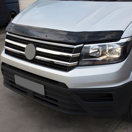 Plastic Front Stone & Bug Deflector Hood Deflector Fit VW Crafter (2018-2024), US $145.00, image 10