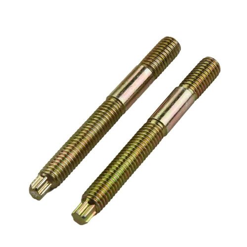 Set injector fixing kit accessories metal pack replace 6pcs 7701474025