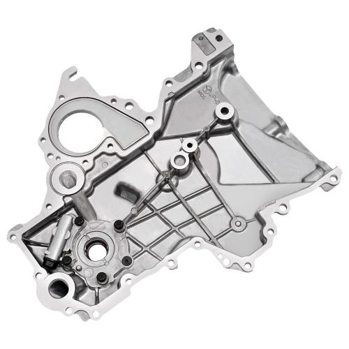 Oil pump for kia soul 2010-11 213502b000 l4 1.6l dohc timing side of the engine