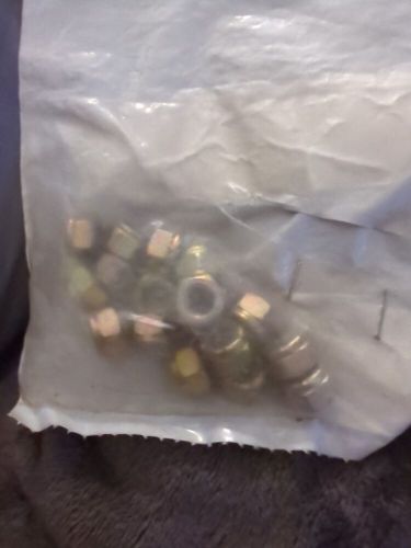 New oem arctic cat 8040-426 nylon hex lock nut qty 15