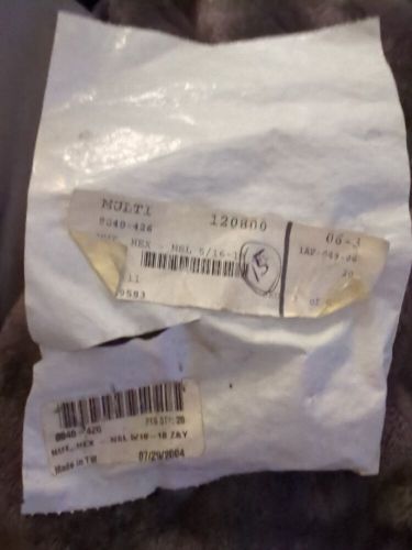 New OEM Arctic Cat 8040-426 Nylon Hex Lock Nut Qty 15, US $19.99, image 3