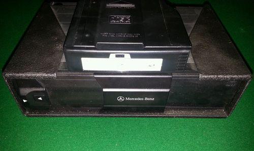 Mercedes benz oem stock 6 cd changer model mc3198
