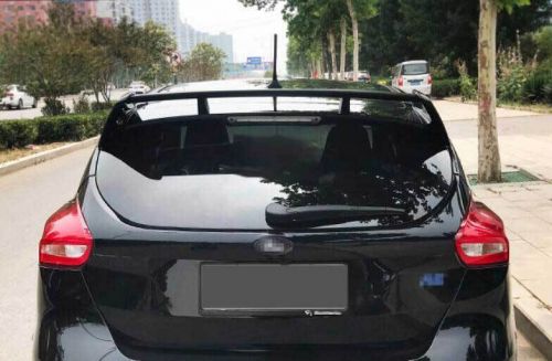 For Ford Focus Hatchback RS Carbon Fiber 2012-2018 Rear Boot Spoiler Wing Flap, US $923.67, image 2