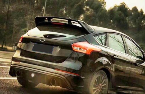For Ford Focus Hatchback RS Carbon Fiber 2012-2018 Rear Boot Spoiler Wing Flap, US $923.67, image 6