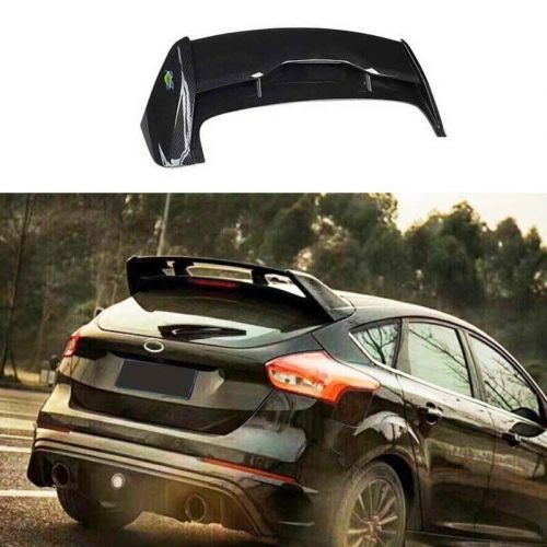 For Ford Focus Hatchback RS Carbon Fiber 2012-2018 Rear Boot Spoiler Wing Flap, US $923.67, image 7