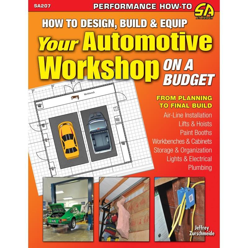 Sa207 sa design cartech how to design, build & equip your automotive workshop