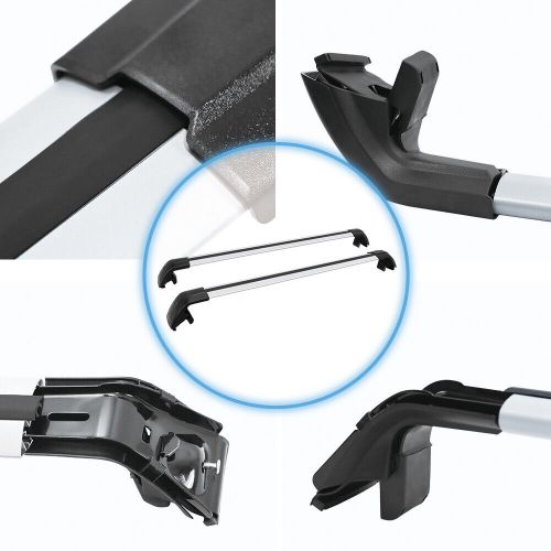 2PCS Lockable Cross Bars for Hyundai Santa Fe XL 2013-2020 Roof Rack Cargo, US $89.00, image 4