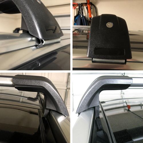 2PCS Lockable Cross Bars for Hyundai Santa Fe XL 2013-2020 Roof Rack Cargo, US $89.00, image 5