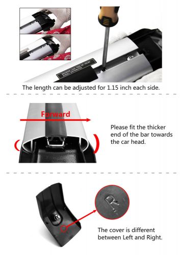 2PCS Lockable Cross Bars for Hyundai Santa Fe XL 2013-2020 Roof Rack Cargo, US $89.00, image 6